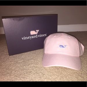 Vineyard Vines Pale Pink Baseball Cap
